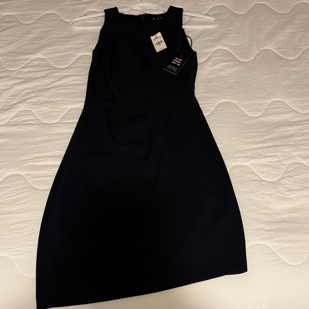 Express Black Mini Dress